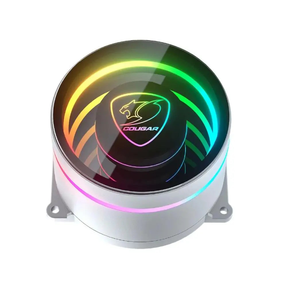 Cougar Ref. Liquid.Poseidon Elite ARGB 240 White - detalle