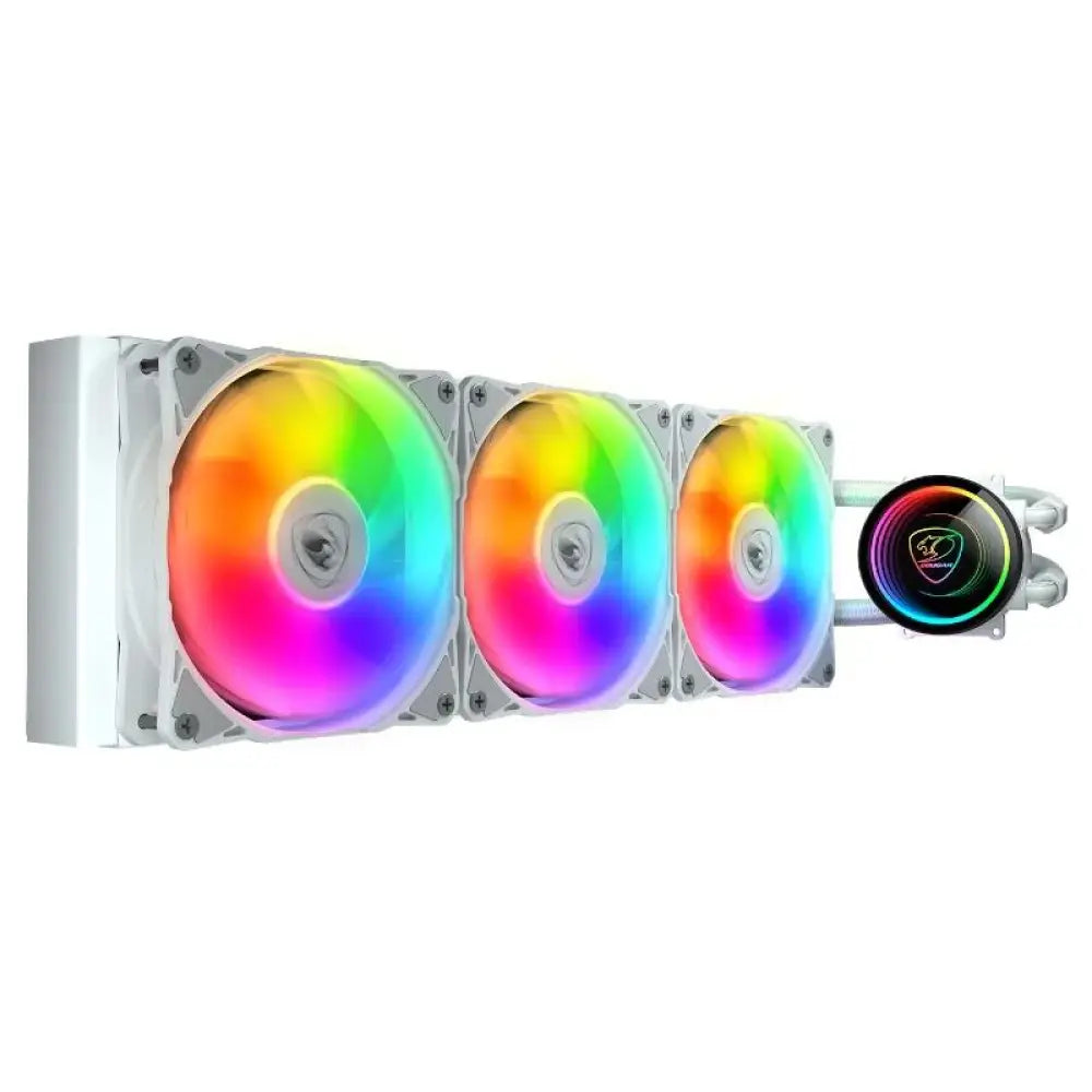 Cougar Ref. Liquid.Poseidon Elite ARGB 360 White - detalle