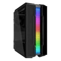 Gabinete semitorre Cougar GeminiPro con panel de cristal templado y diseño moderno para PC gaming y construcción personalizada