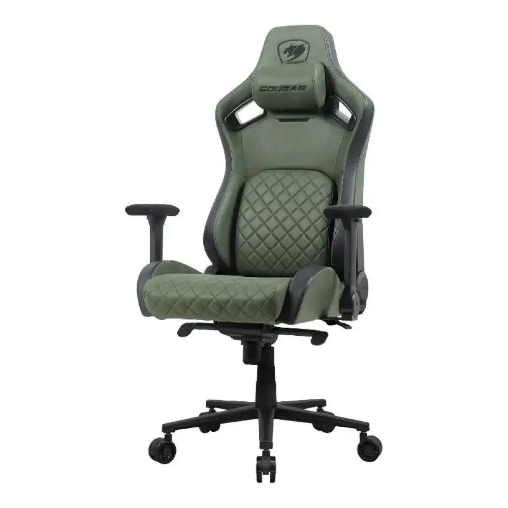 Cougar Silla Defensor Army Green F - detalle
