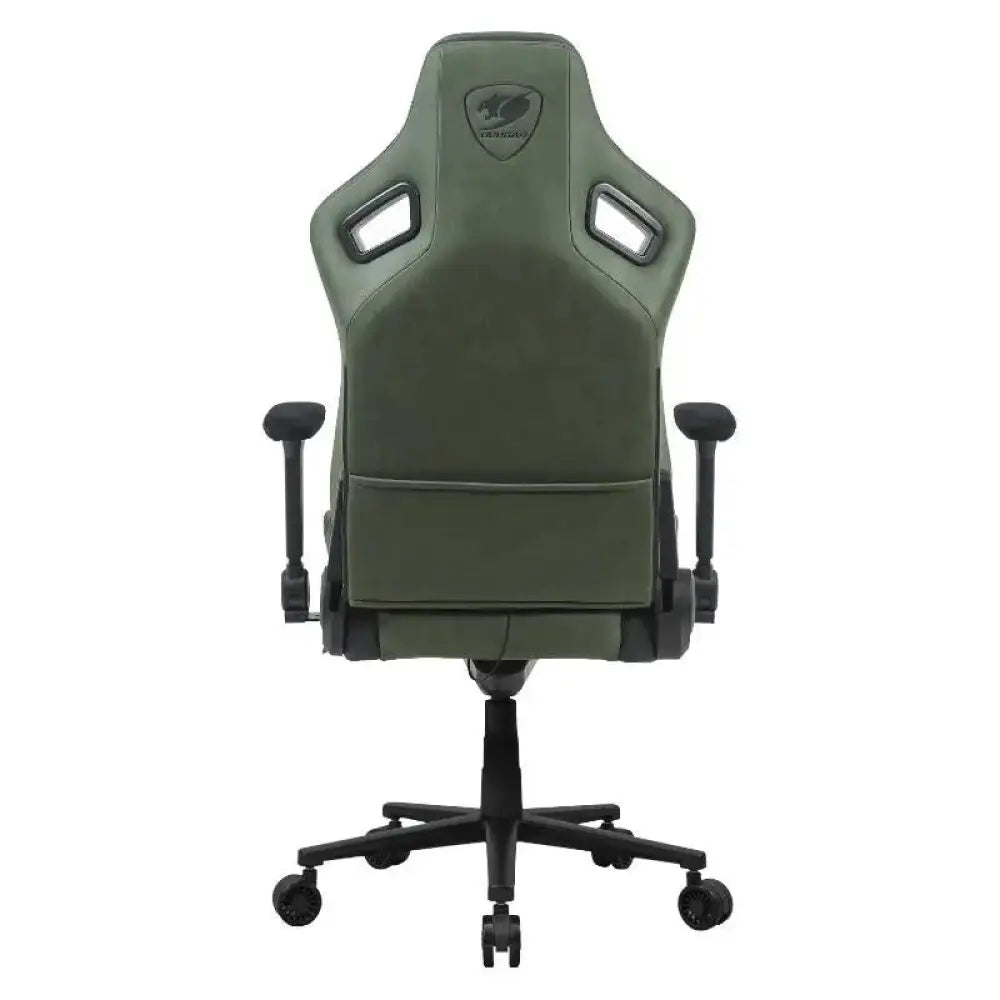 Cougar Silla Defensor Army Green F - detalle