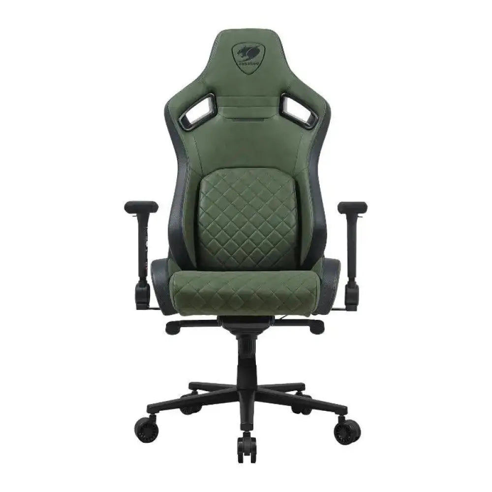 Cougar Silla Defensor Army Green F - detalle