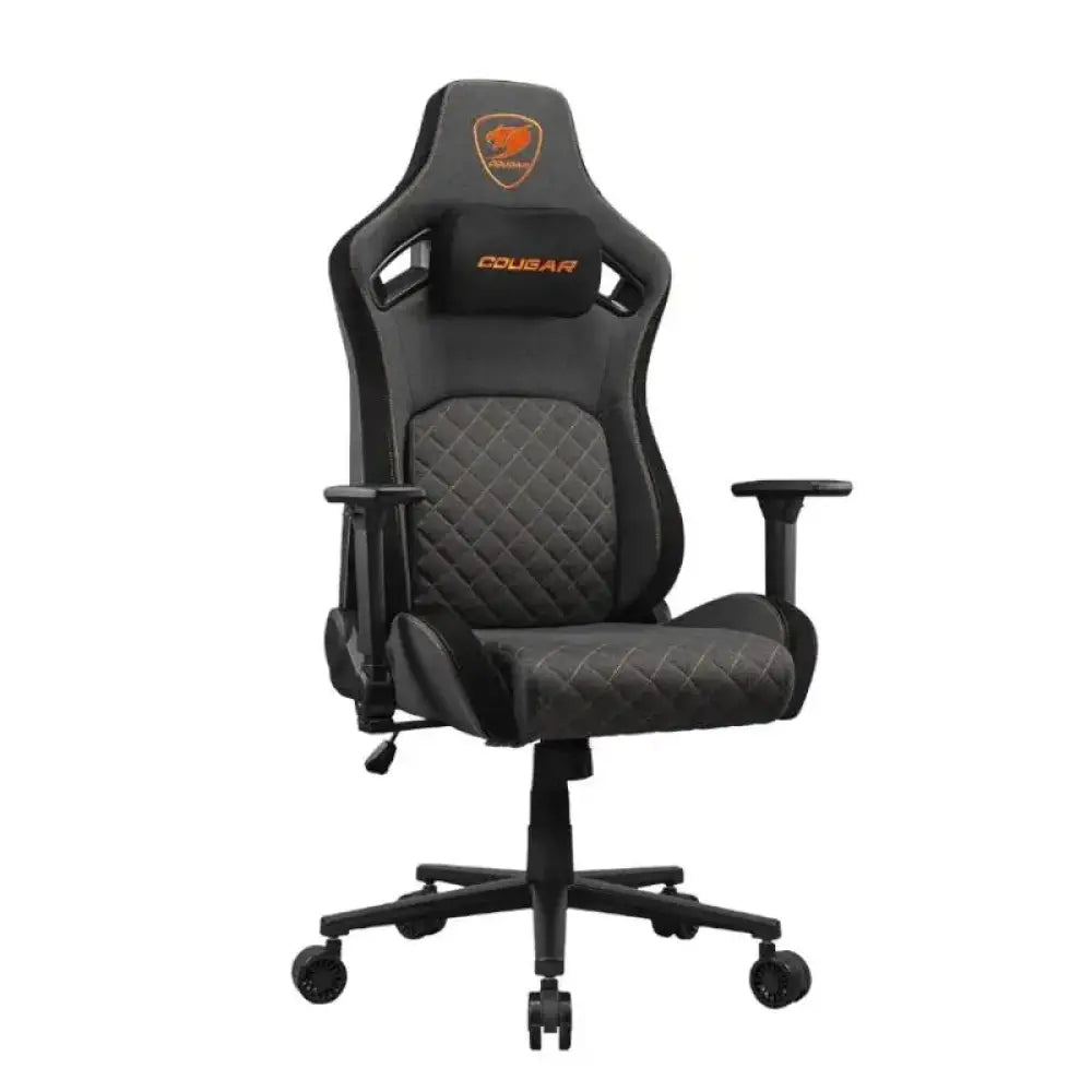 Cougar Silla Defensor Jet Gray F - detalle