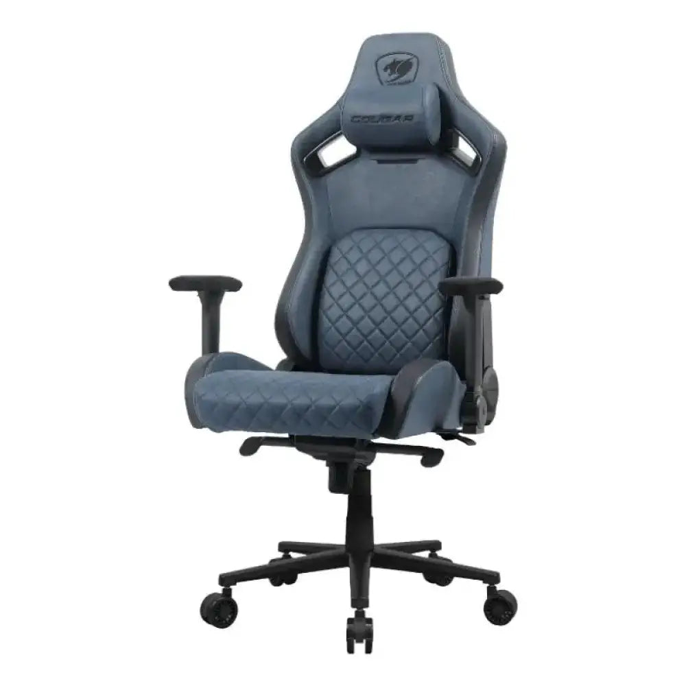 Cougar Silla Defensor S Navy Blue F - detalle