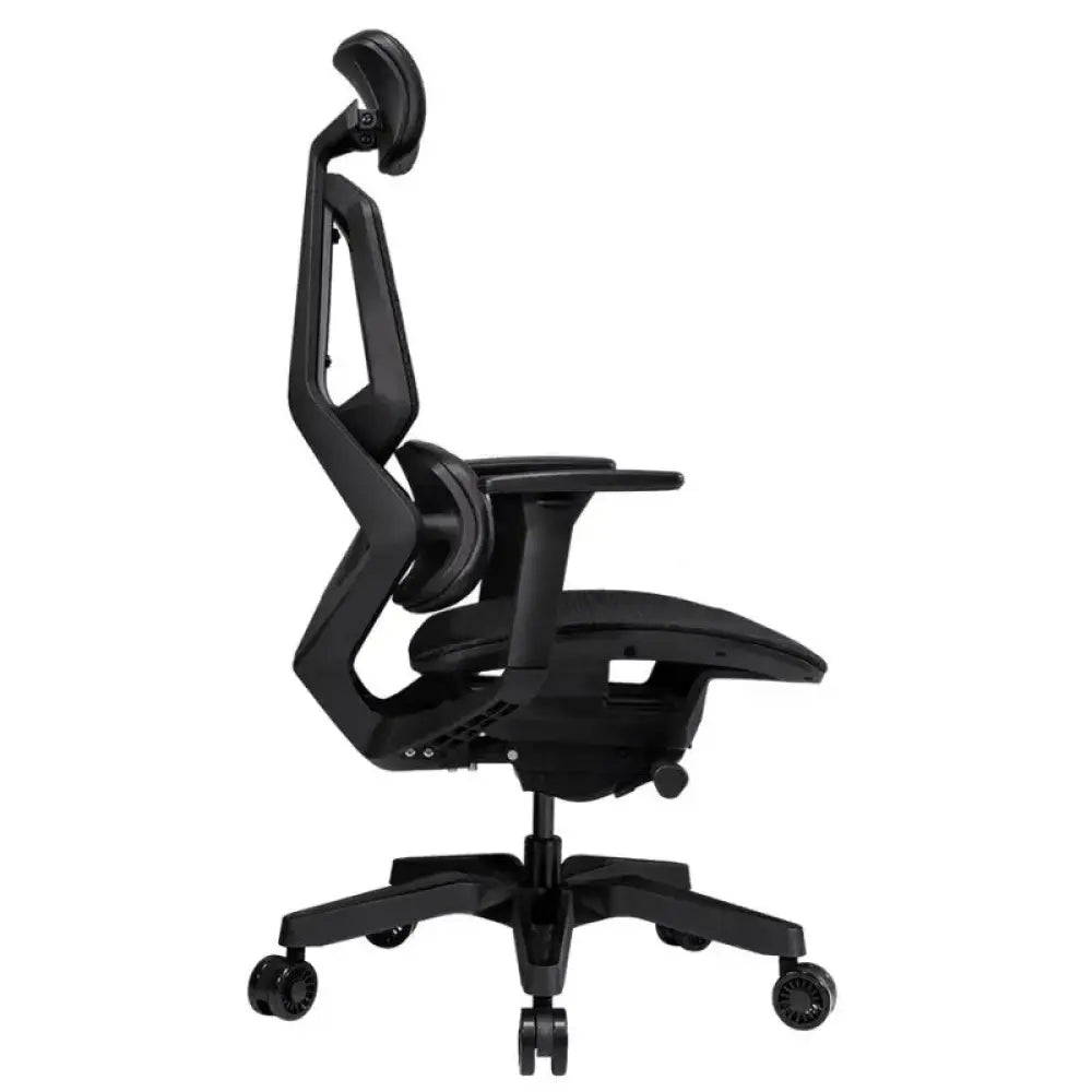 Silla gaming Cougar Argo One para videojuegos, resistente hasta 150 kg, con diseño ergonómico y estilo moderno.