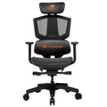 Silla gaming Cougar Argo One para juegos, con capacidad de 150 kg, en color negro y diseño ergonómico para gamers.