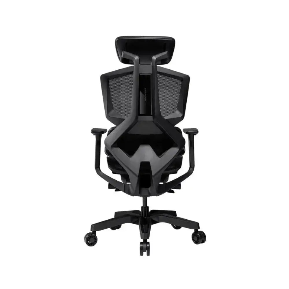 Silla gaming Cougar Argo One negra con soporte ajustable y tapizado cómodo para largas sesiones de juego