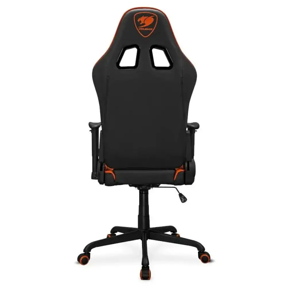 Silla gaming Cougar Armor Elite con asiento acolchado, soporte ergonómico y diseño moderno para jugadores.