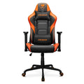 Silla gaming Cougar Armor Elite en negro con reposabrazos ajustables y respaldo ergonómico para gaming y oficina.