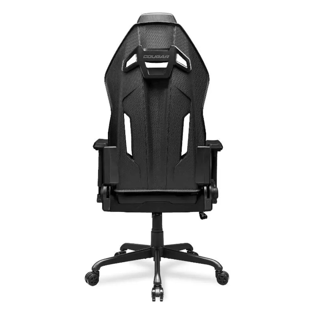 Cougar Silla Gaming Hotrod Black - detalle