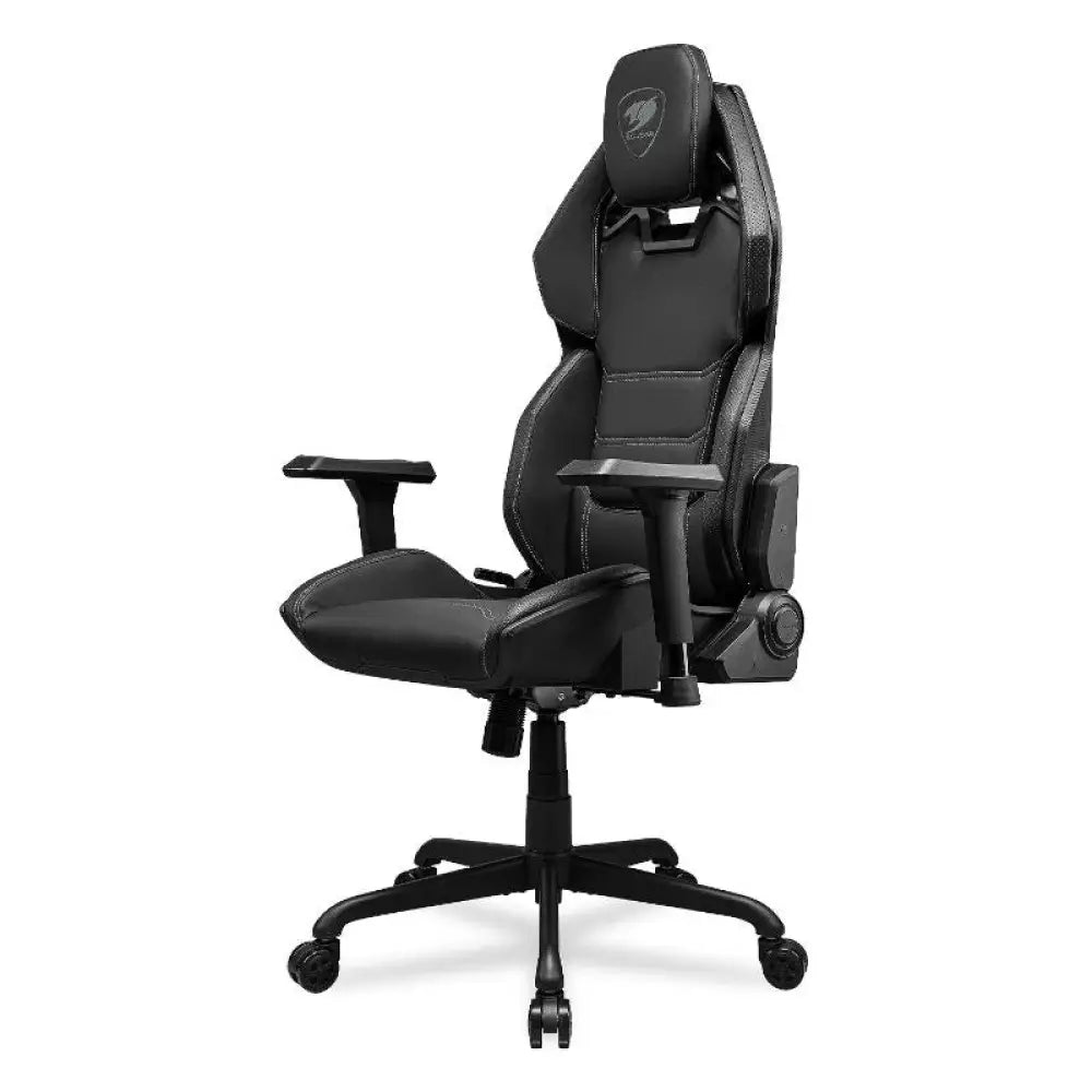 Cougar Silla Gaming Hotrod Black - detalle