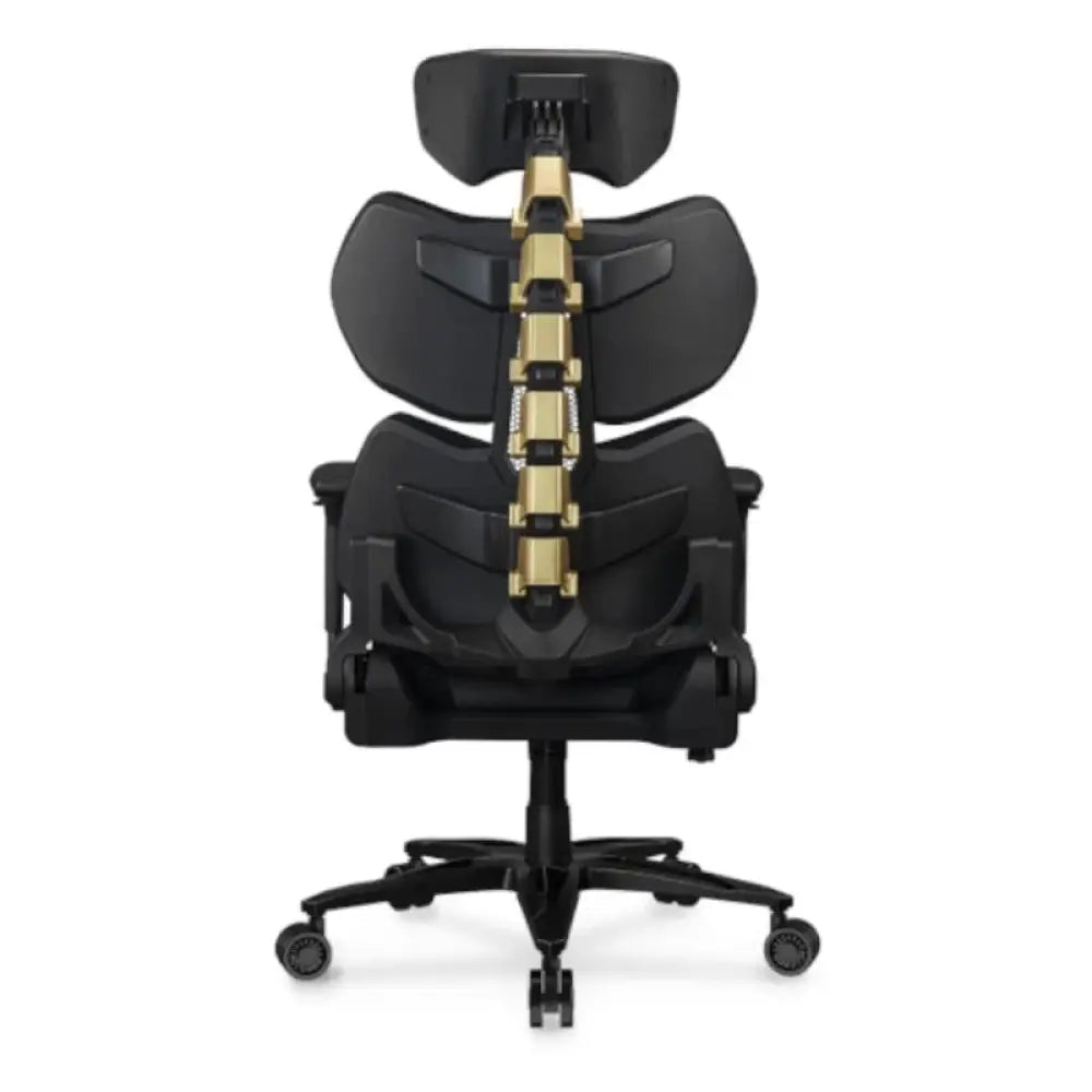 Cougar Silla Gaming Terminator Elite Gold - detalle