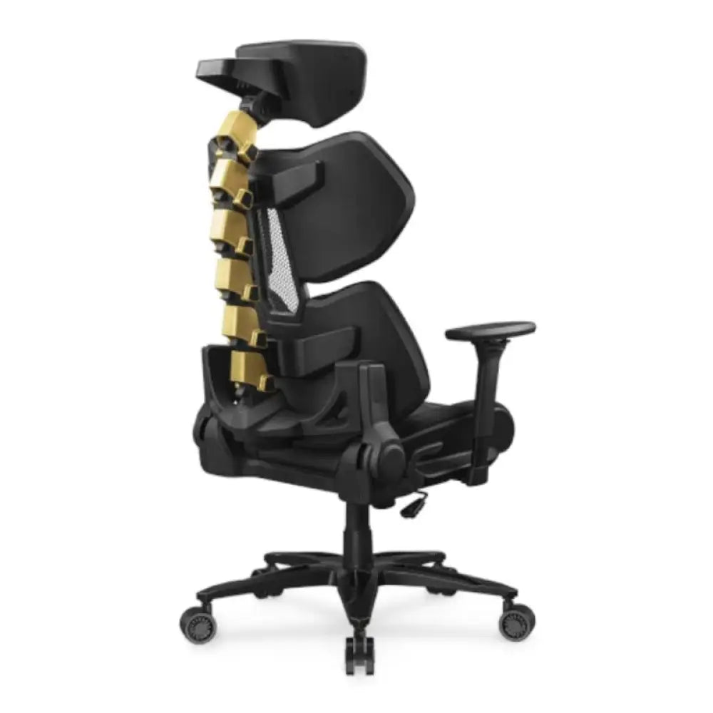 Cougar Silla Gaming Terminator Elite Gold - detalle