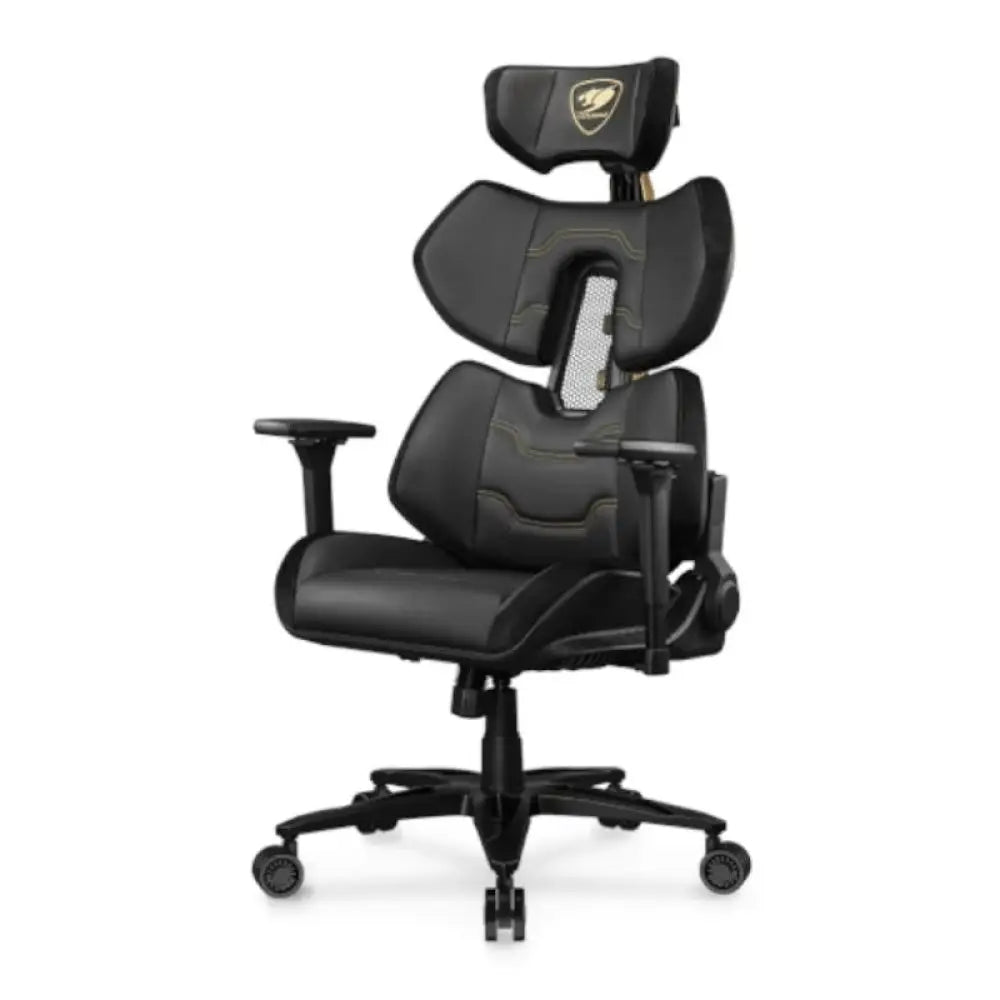 Cougar Silla Gaming Terminator Elite Gold - detalle