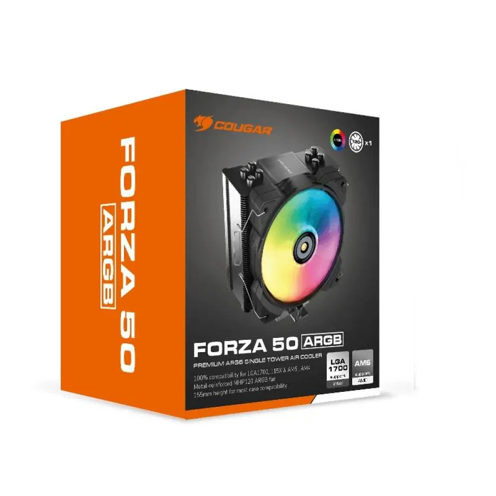 Cougar Ventilador Forza 50 Argb - detalle