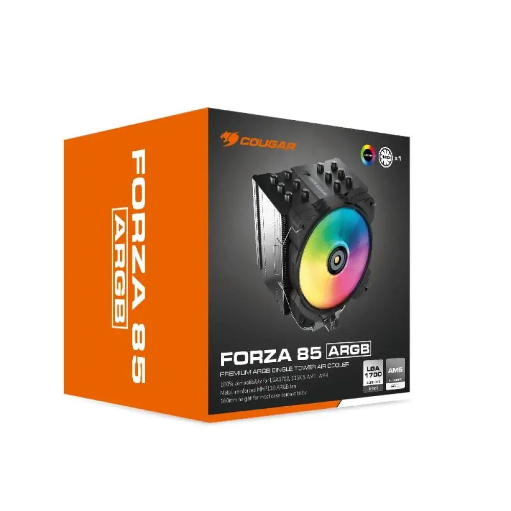 Cougar Ventilador Forza 85 Argb - detalle