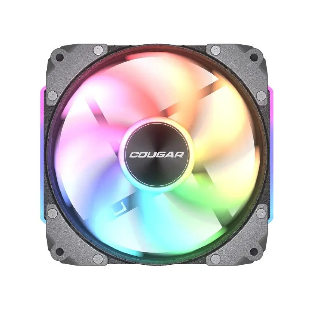 Ventilador modular Cougar Apolar 120 ARGB para refrigeración, con luces ARGB y diseño eficiente para PC gaming.