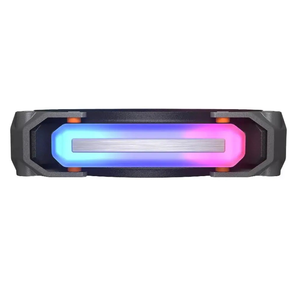 Ventilador modular Cougar Apolar 120 ARGB para refrigeración, con iluminación LED colorida y diseño eficiente para PCs gaming.