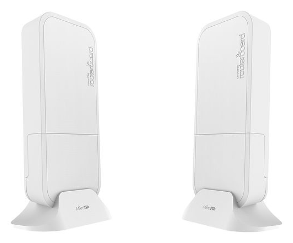 CPE 60GHZ MIKROTIK WIRELESS WIRE RBWAPG-60ADKIT PACK 2 UNDS