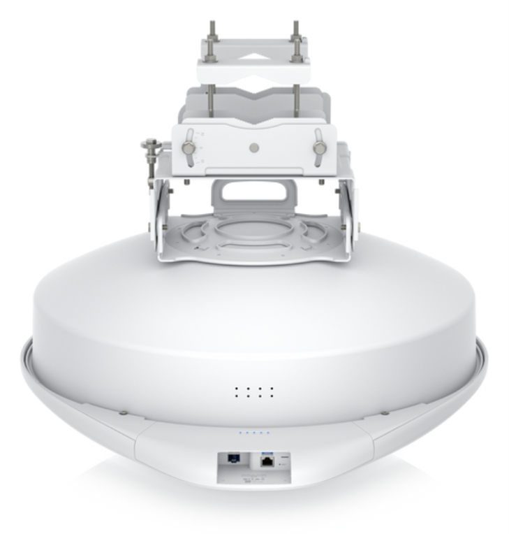 CPE UBIQUITI AF60-XG AIRFIBER 60 60GHZ 5GHZ 10GBPS - detalle