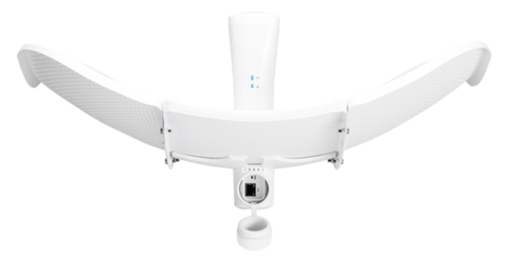 CPE UBIQUITI LITEBEAM LBE-5AC-LR LITEBEAM AC AIRMAX AC 5GHZ 26DBI - detalle