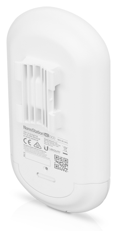 CPE UBIQUITI LOCO5AC-5 NANOLOCO AC NANOSTATION AIRMAX AC 5GHZ 13DBI (PACK 5 UND - detalle
