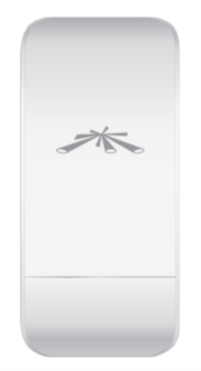 CPE UBIQUITI LOCOM2 NANOLOCO M2 NANOSTATION M AIRMAX 2,4GHZ - detalle