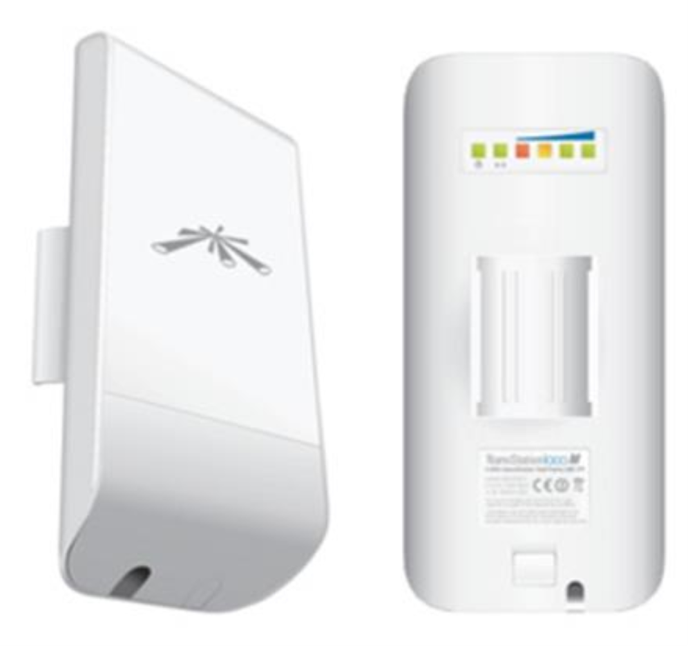 CPE UBIQUITI LOCOM5 NANOLOCO M5 NANOSTATION M AIRMAX 5GHZ - detalle