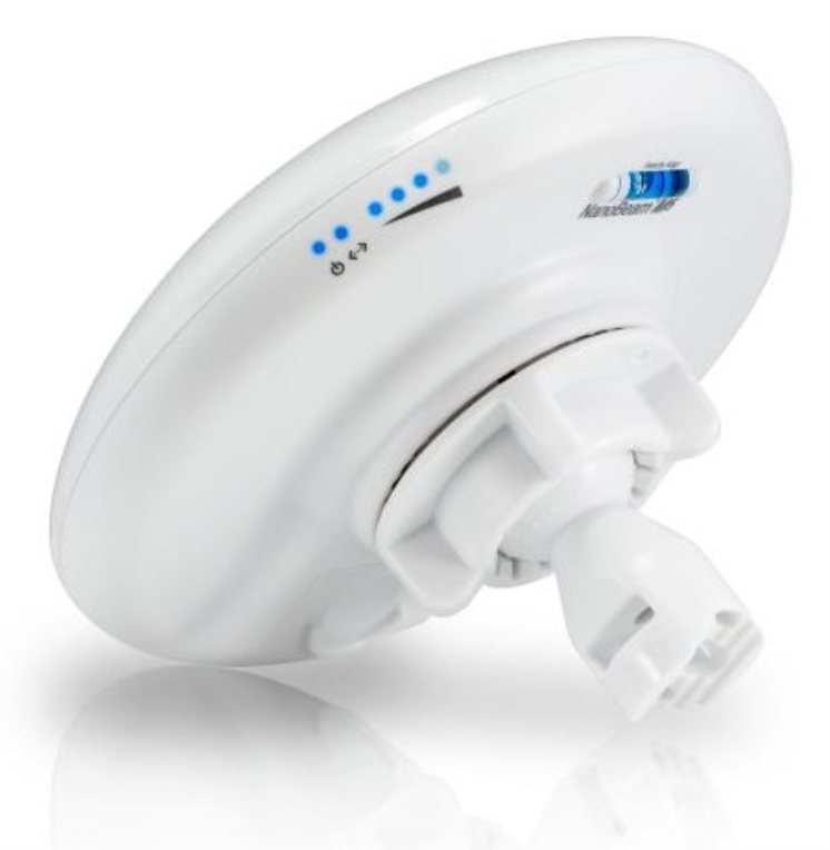 CPE UBIQUITI NBE-M5-16 NANOBEAM M AIRMAX 5GHZ 16DBI - detalle