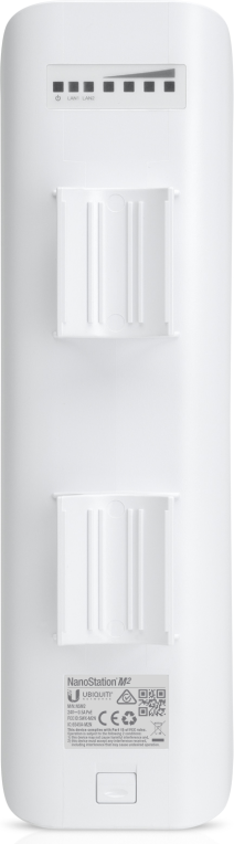 CPE UBIQUITI NSM2 NANOSTATION M AIRMAX 2,4GHZ - detalle