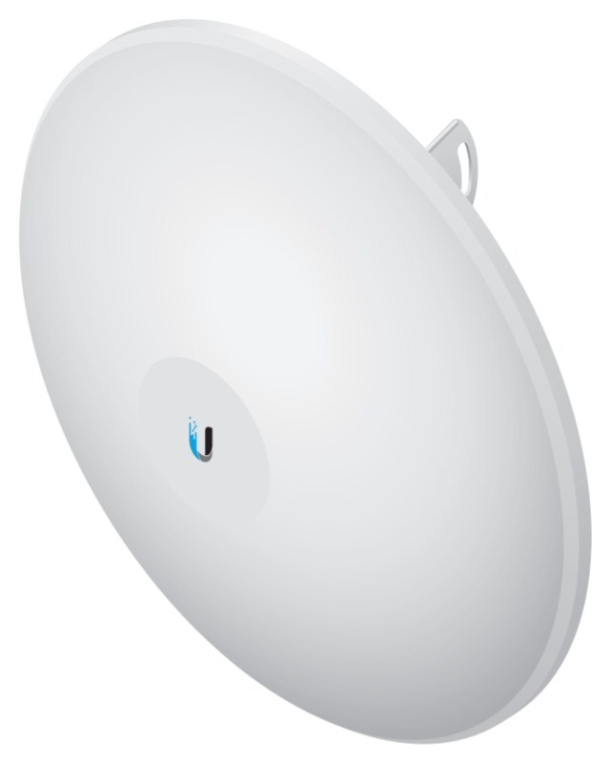CPE UBIQUITI PBE-5AC-500 POWERBEAM AC 5GHZ 27DBI AIRMAX AC