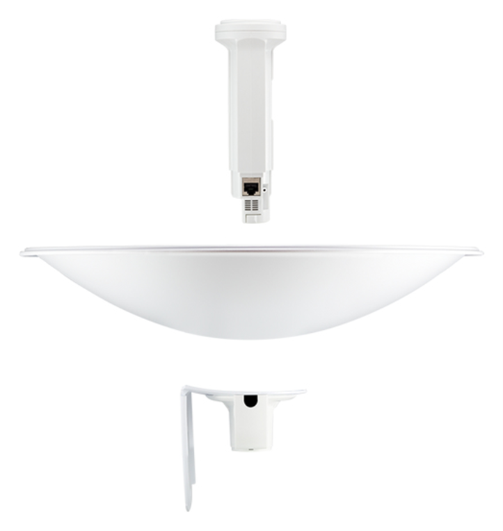 CPE UBIQUITI PBE-M5-400 POWERBEAM M 5GHZ 25DBI AIRMAX - detalle