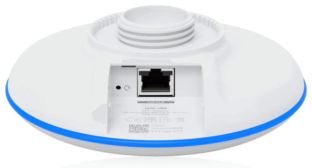 CPE UBIQUITI UBB UNIFI RADIO ENLACE 60GHZ/5GHZ PTP BRIDGE (PACK 2 UND) - detalle