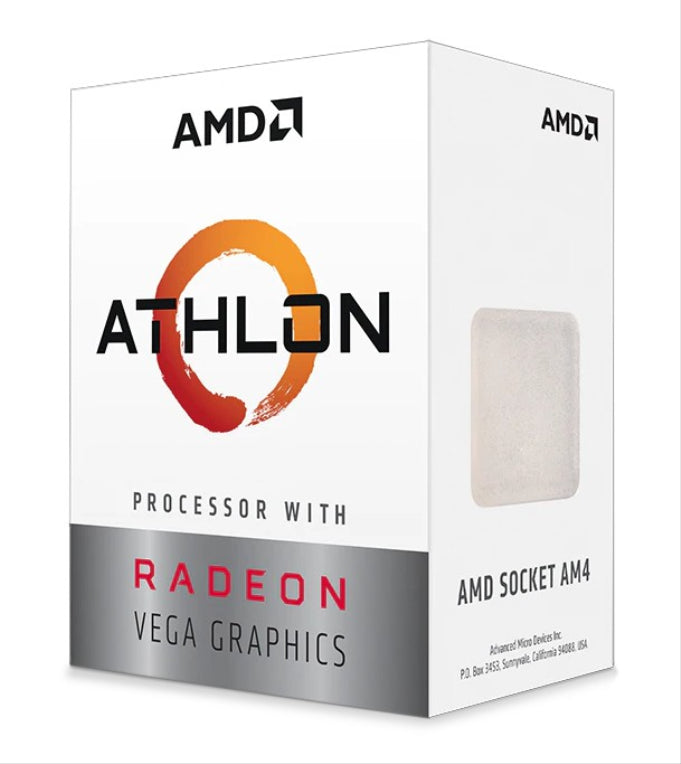 AMD Athlon 3000G procesador 3.5 GHz 4 MB L3