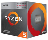 AMD Ryzen 5 3400G procesador 3.7 GHz 4 MB L3 Caja