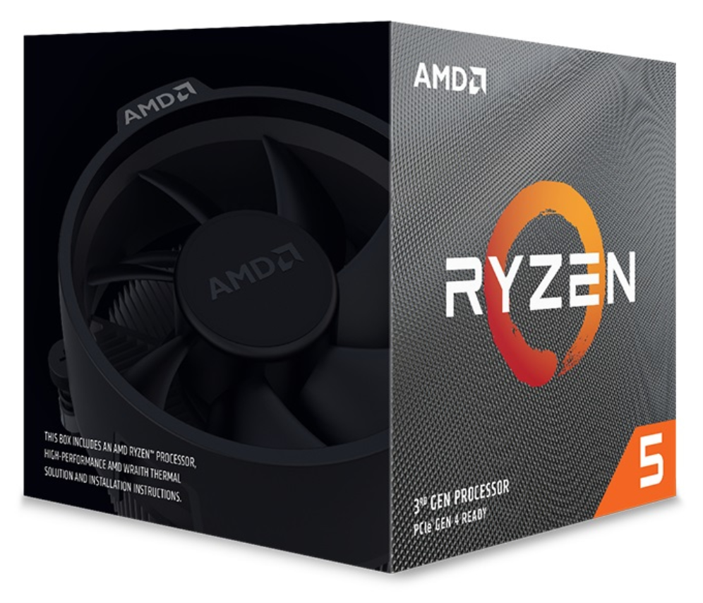 CPU AMD RYZEN 5 3600XT AM4