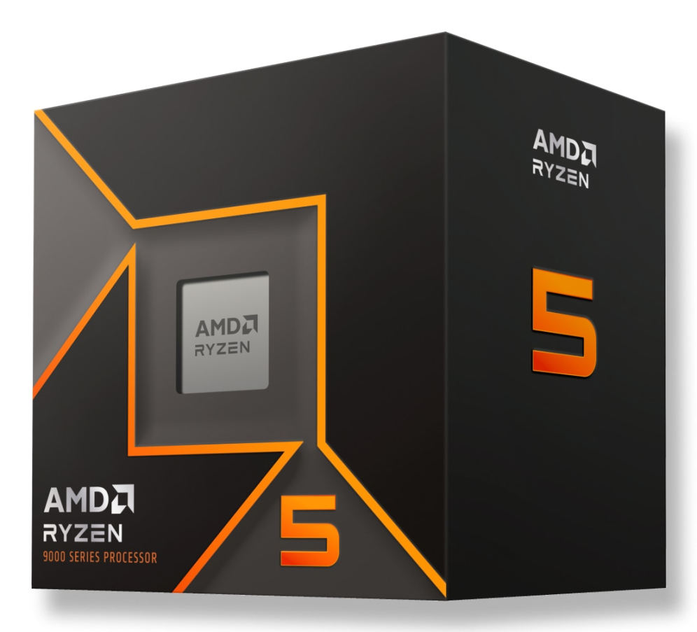 AMD Ryzen 5 9600 procesador 3.8 GHz 32 MB L3 Caja