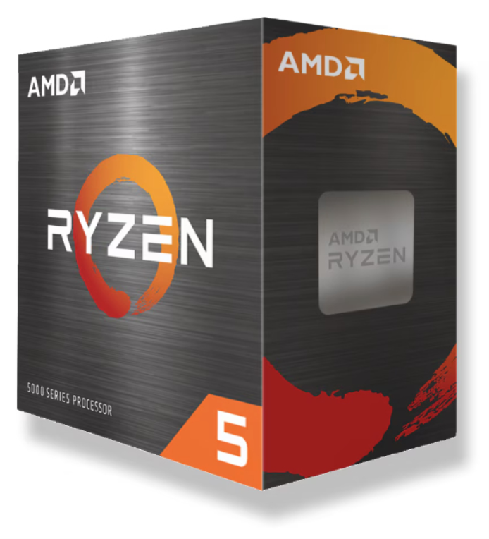 CPU AMD RYZEN 5600XT BOX AM4 - detalle