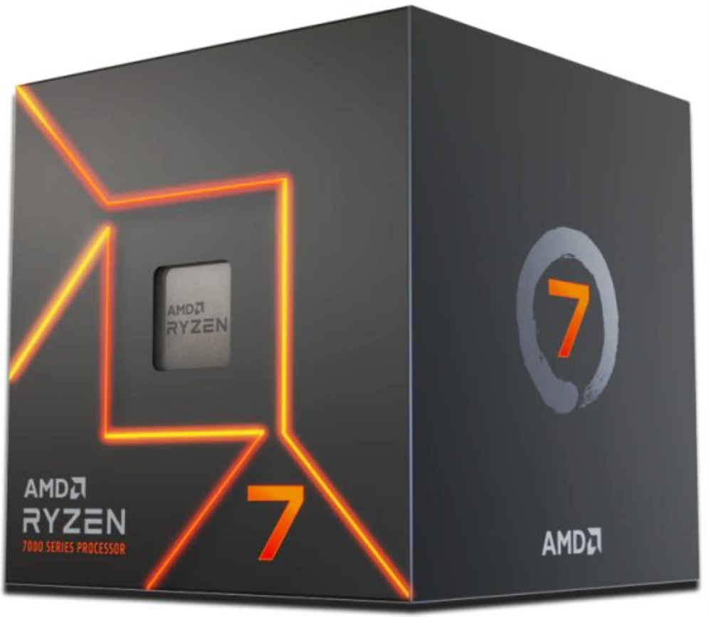 AMD Ryzen 7 7700 procesador 3.8 GHz 32 MB L2 & L3 Caja