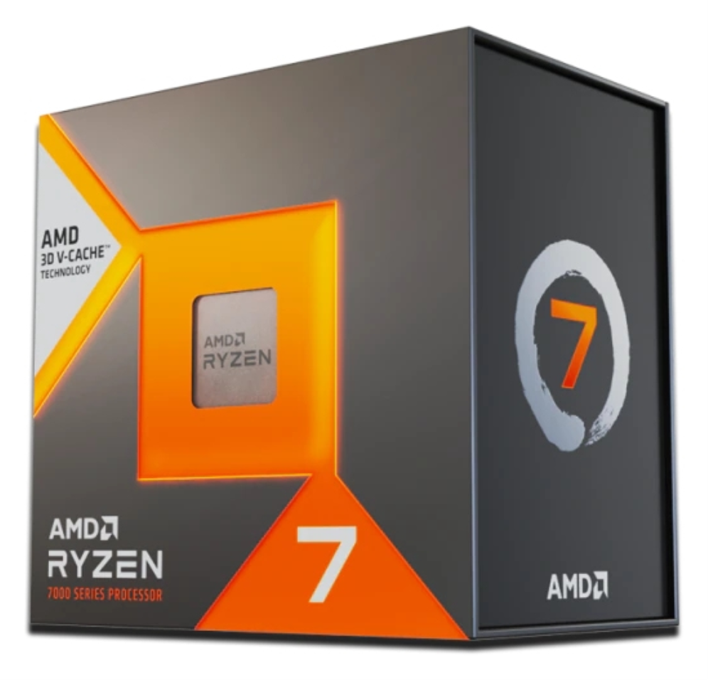 CPU AMD RYZEN 7 7800X3D AM5
