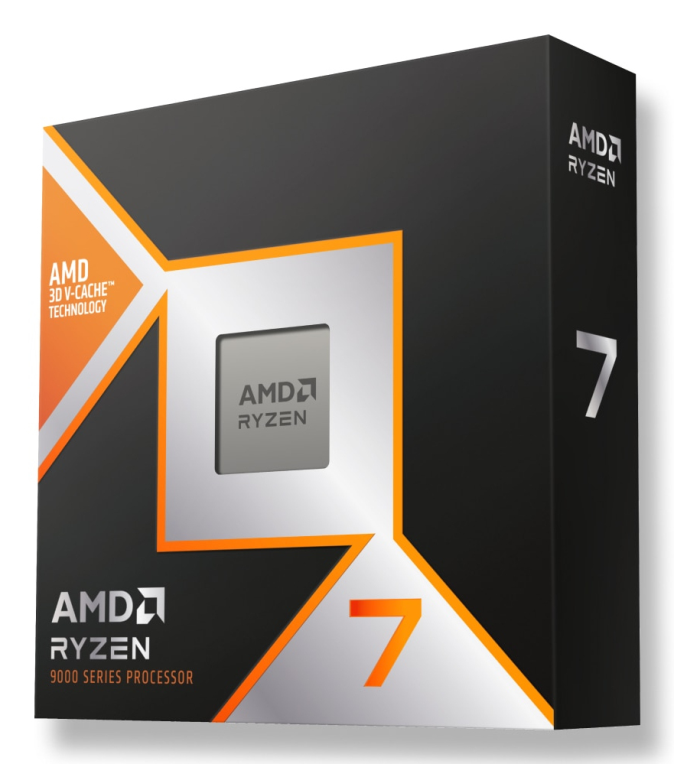 AMD Ryzen 7 9800X3D procesador 4.7 GHz 104 MB L2 & L3 Caja