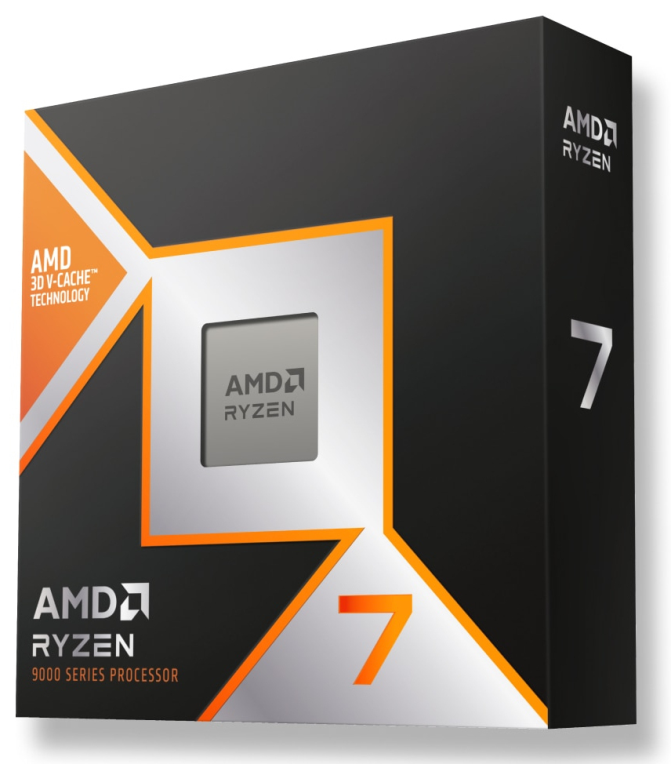 CPU AMD RYZEN 7 9850X3D BOX AM5 CON COOLER