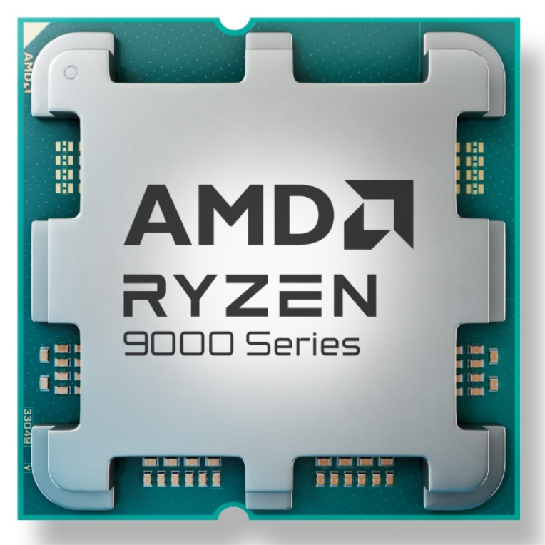 CPU AMD RYZEN 7 9850X3D BOX AM5 CON COOLER - detalle