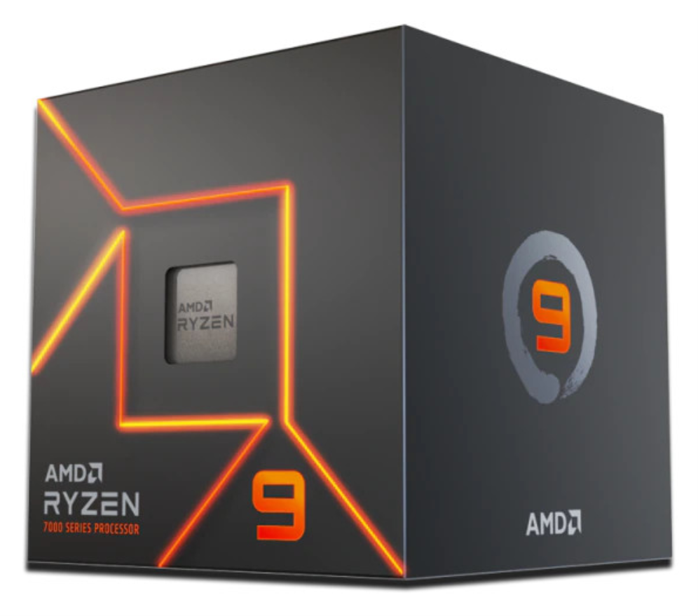 CPU AMD RYZEN 9 7900 AM5