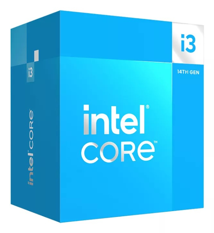 Intel Core i3-14100F procesador 12 MB Smart Cache Caja
