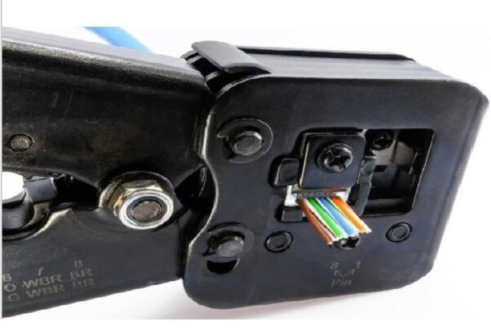 CRIMPADORA LANBERG PASS THROUGH RJ45/RJ11/RJ12 - detalle