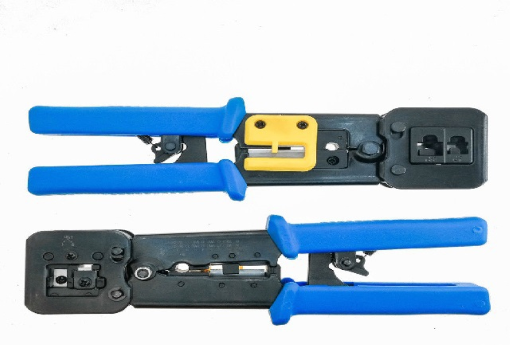 CRIMPADORA LANBERG PASS THROUGH RJ45/RJ11/RJ12