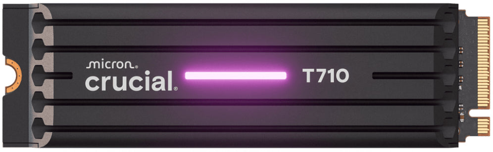 Crucial T710 2 TB M.2 PCI Express 5.0 NVMe