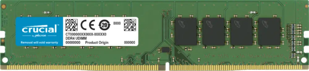 Crucial CT8G4DFRA32A módulo de memoria 8 GB 1 x 8 GB DDR4