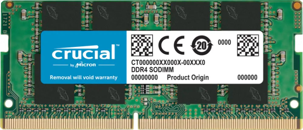 Crucial CT8G4SFRA32A módulo de memoria 8 GB 1 x 8 GB DDR4